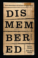 Dismembered - David E. Wilkins, Shelly Hulse Wilkins