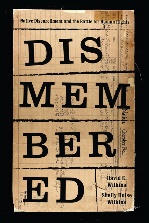 Dismembered - David E. Wilkins, Shelly Hulse Wilkins