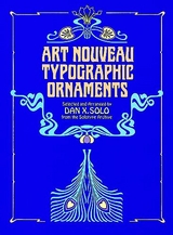 Art Nouveau Typographic Ornaments - 