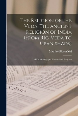 The Religion of the Veda