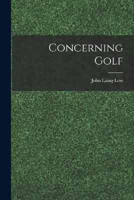 Concerning Golf