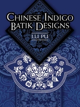 Chinese Indigo Batik Designs -  Lu Pu