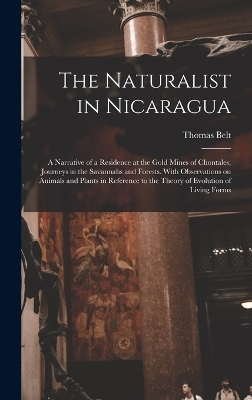 The Naturalist in Nicaragua