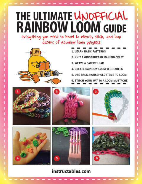 Ultimate Unofficial Rainbow Loom(R) Guide -  Instructables.com