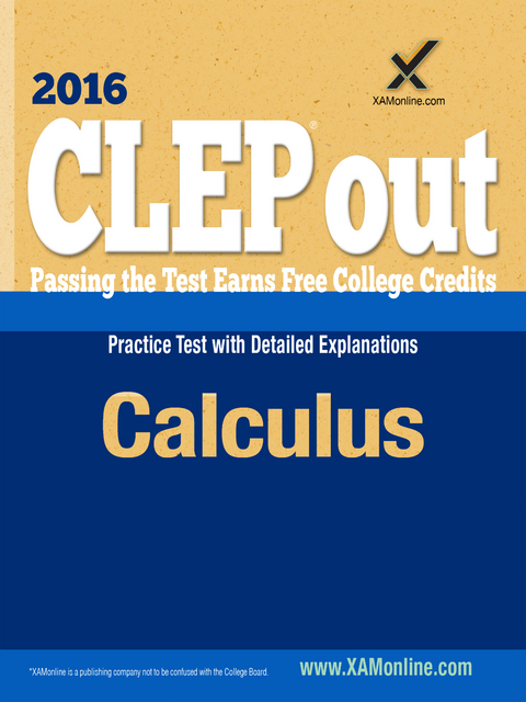 CLEP Calculus - Sharon A Wynne