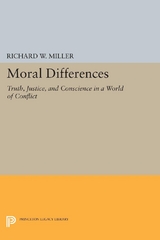 Moral Differences - Richard W. Miller
