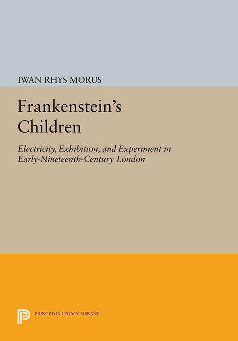 Frankenstein's Children - Iwan Rhys Morus