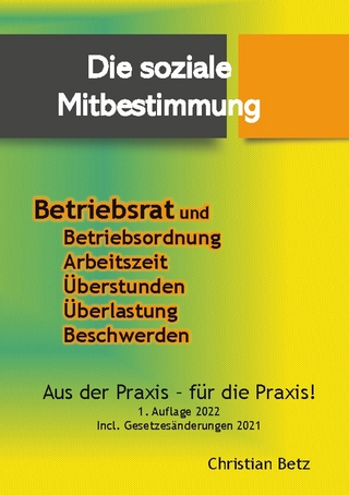 Die soziale Mitbestimmung