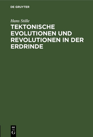 Tektonische Evolutionen und Revolutionen in der Erdrinde