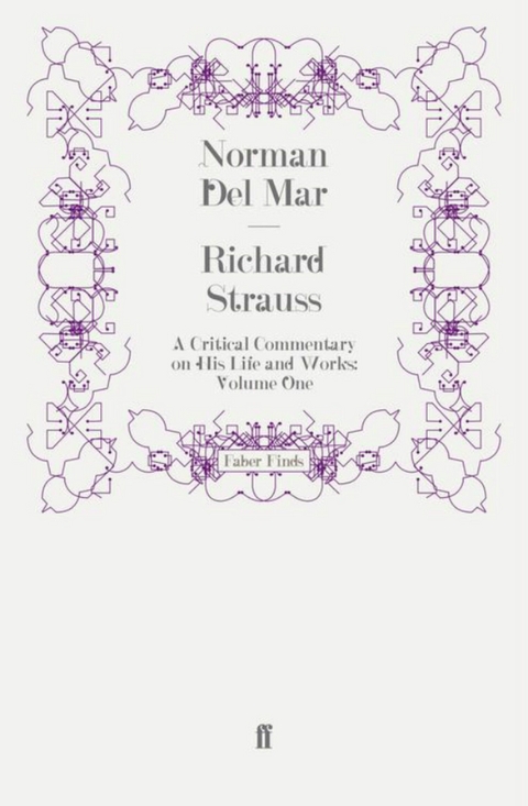 Richard Strauss -  Norman Del Mar