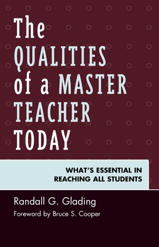 Qualities of a Master Teacher Today