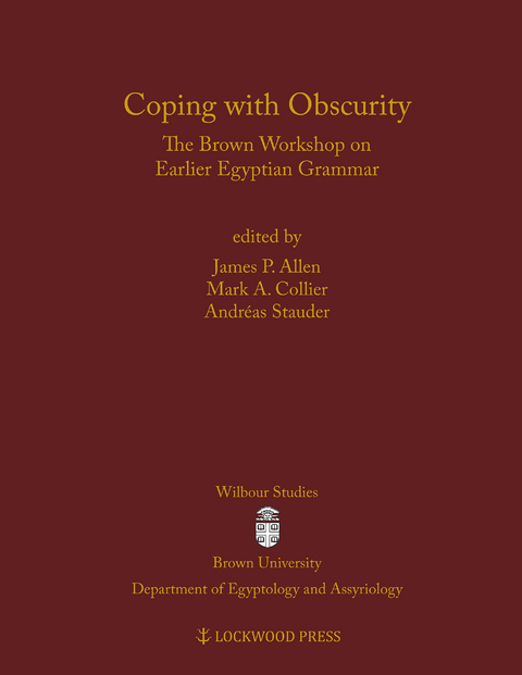 Coping with Obscurity - 