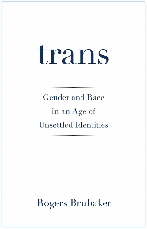 Trans - Rogers Brubaker