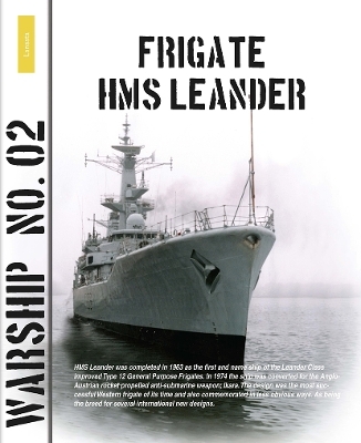 Frigate HMS Leander - Jantinus Mulder