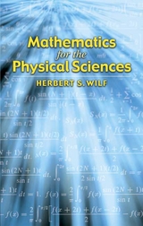 Mathematics for the Physical Sciences - Herbert S Wilf
