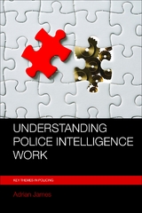 Understanding Police Intelligence Work - Adrian James