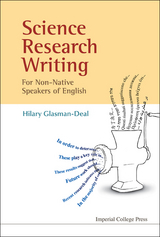 SCIENCE RESEARCH WRITING FOR NON-NATIV.. - Hilary Glasman-Deal