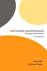 SOFTWARE MAINTENANCE (SECOND ED) - Penny Grubb, Armstrong A Takang