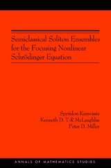 Semiclassical Soliton Ensembles for the Focusing Nonlinear Schr&ouml;dinger Equation - Spyridon Kamvissis, Kenneth Dean T-R McLaughlin, Peter D. Miller