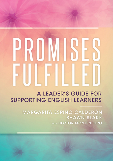 Promises Fulfilled - Margarita Espino Calderon, Shawn Slakk