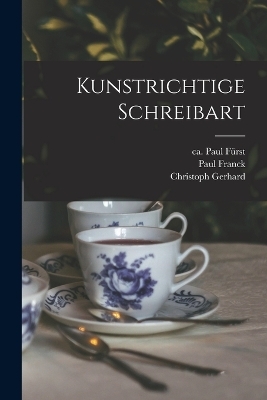 Kunstrichtige Schreibart