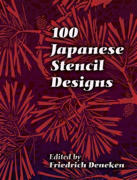 100 Japanese Stencil Designs - 