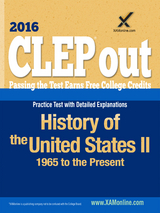 CLEP History of the United States II: 1865 to the Present - Sharon A Wynne