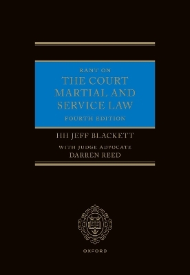 Rant on the Court Martial and Service Law