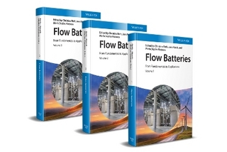 Flow Batteries – From Fundamentals to Applications