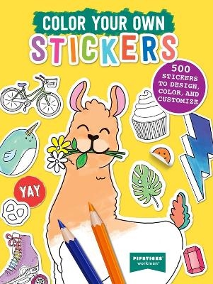 Color Your Own Stickers -  Pipsticks&reg;+Workman&reg;