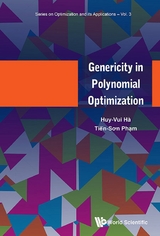 GENERICITY IN POLYNOMIAL OPTIMIZATION - Tien Son Pham, Ha Huy Vui