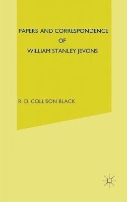 Papers and Correspondence - William Stanley Jevons