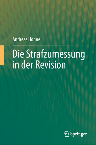 Die Strafzumessung in der Revision
