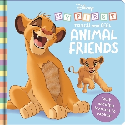 Disney: My First Touch and Feel Animal Friends -  Walt Disney