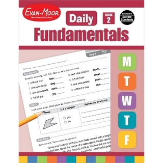 Daily Fundamentals, Grade 2 Te