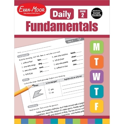 Daily Fundamentals, Grade 2 Te -  Evan-Moor Educational Publishers