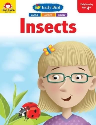 Early Bird: Insects, Age 4 - 5 Workbook
