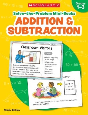 Solve-The-Problem Mini Books: Addition & Subtraction