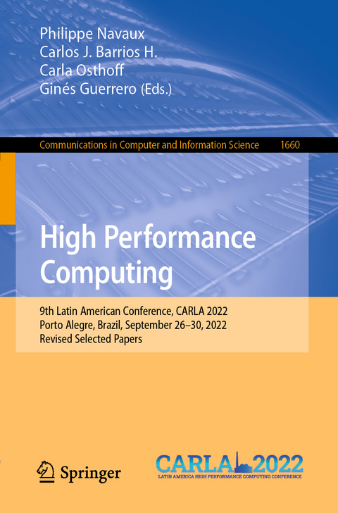 High Performance Computing - 