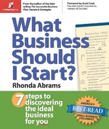 What Business Should I Start? - Rhonda Abrams