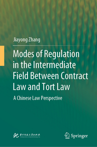 Modes of Regulation in the Intermediate Field  Between Contract Law and Tort Law