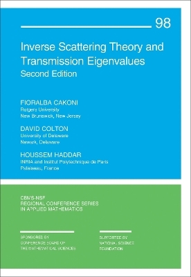 Inverse Scattering Theory and Transmission Eigenvalues