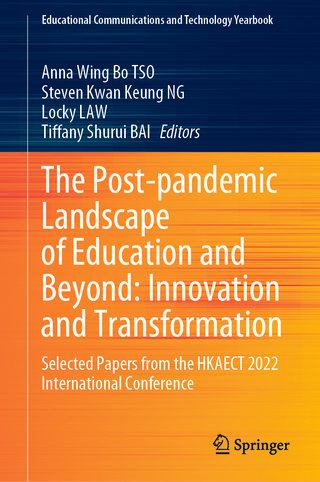 The Post-pandemic Landscape of Education and Beyond: Innovation and Transformation