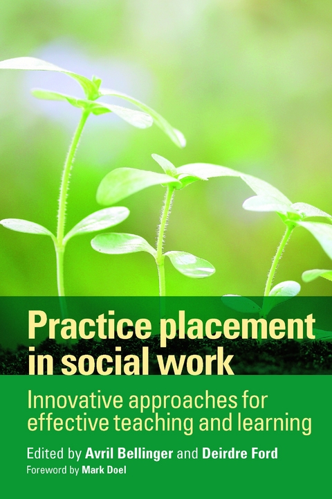 Practice Placement in Social Work - 