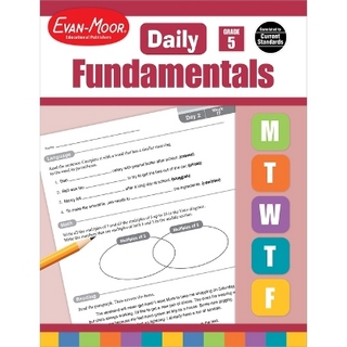Daily Fundamentals, Grade 5 Te