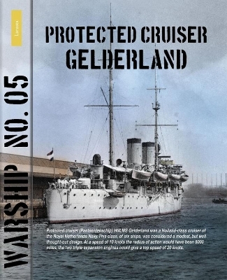 Protected cruiser Gelderland - Jantinus Mulder