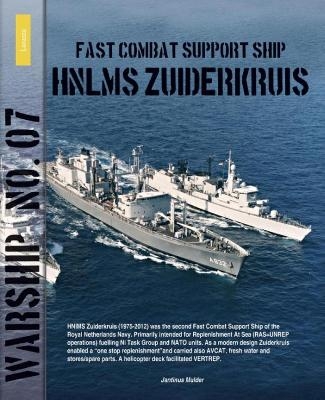 Fast Combat Support Ship HNLMS Zuiderkruis - Jantinus Mulder