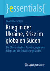 Krieg in der Ukraine, Krise im globalen S&uuml;den - Basil Oberholzer
