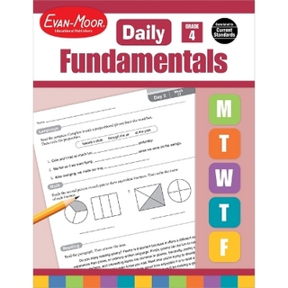Daily Fundamentals, Grade 4 Te