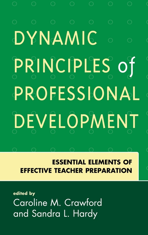 Dynamic Principles of Professional Development - 